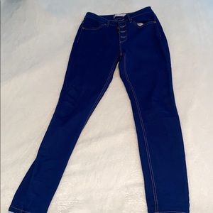 No Boundaries High Waisted Skinny Jeggings